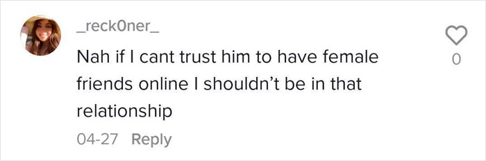 Woman Shares A Controversial List Of Rules She Makes All Of Her Boyfriends Follow Woman Shares A Controversial List Of Rules She Makes All Of Her Boyfriends Follow