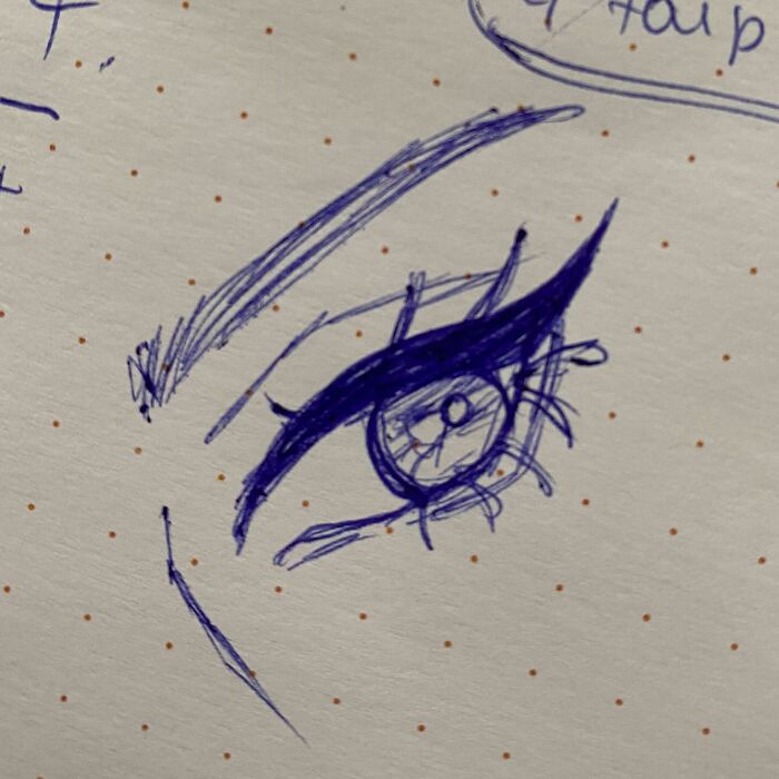 Hey Pandas, Draw An Eye In Your Art Style