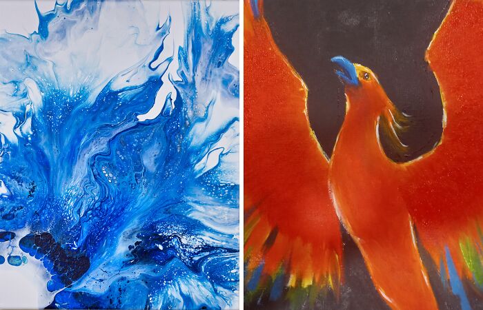 Hey Pandas, Show Us The Drawing Or Painting You Are The Proudest Of (Closed)