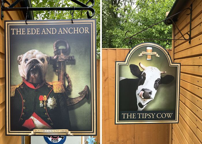 We Made 20 Bar Signs