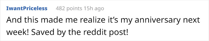 Man&rsquo;s Secret Plan Of Reminding Coworker&rsquo;s Husband Of Their Wedding Anniversary Warms The Hearts Of 171k People In This Online Group