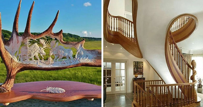 50 People Who Took Woodworking To Another Level And Shared Their ‘Crazy’ Results In This Online Group