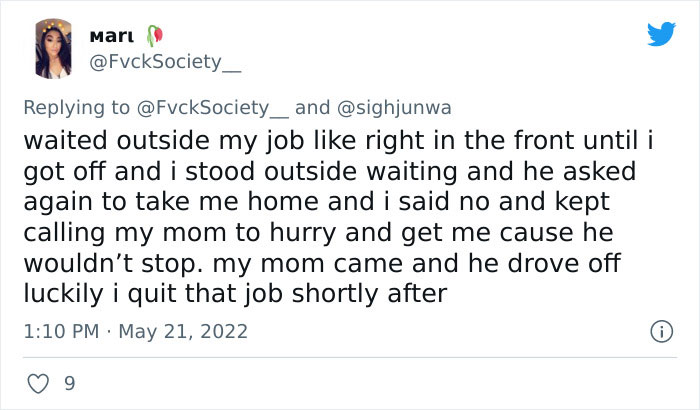 Woman Is Shocked That Her Lyft Driver From 3 Weeks Ago Came To Her Workplace, Warns Others