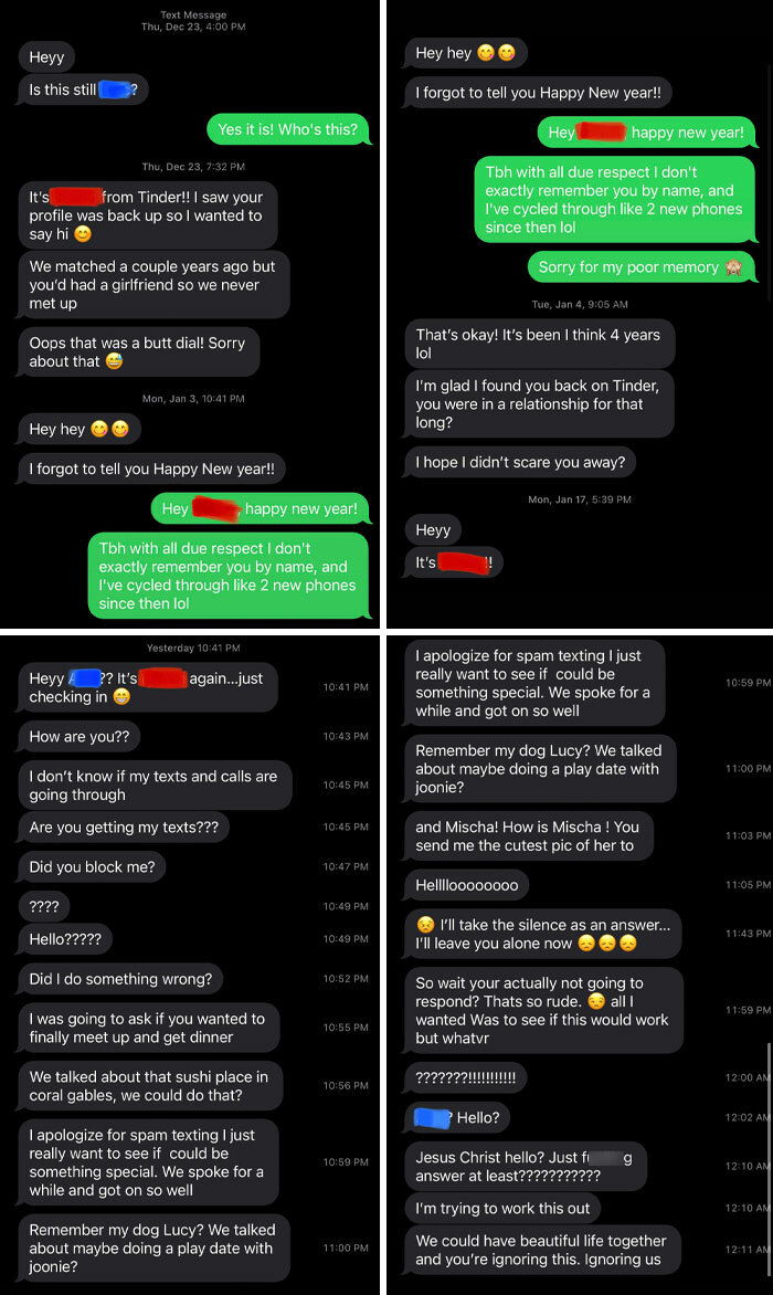 I Have 0 Recollection Of Who This Girl Is But She Sure Made Me A Bit Uncomfortable