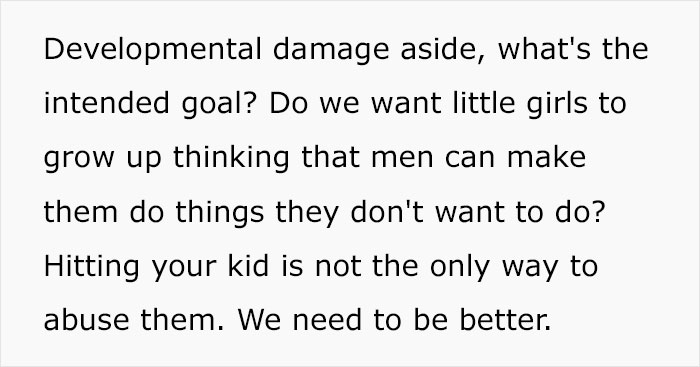 &ldquo;She Is Forced To Do Something That She Would Never On Her Own Do&rdquo;: Dad&rsquo;s Punishment Causes Daughter Emotional Distress, This Guy Calls It Abuse