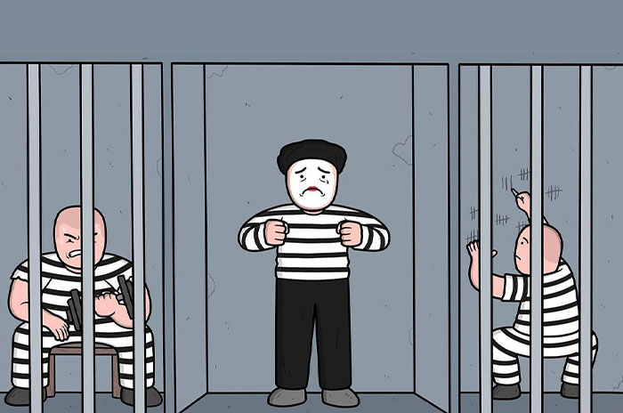 This Artist Makes Dark Humor Comics With Surprising Endings (29 New Pics)