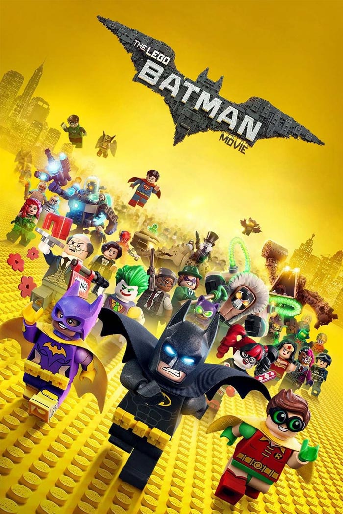 The LEGO Batman Movie