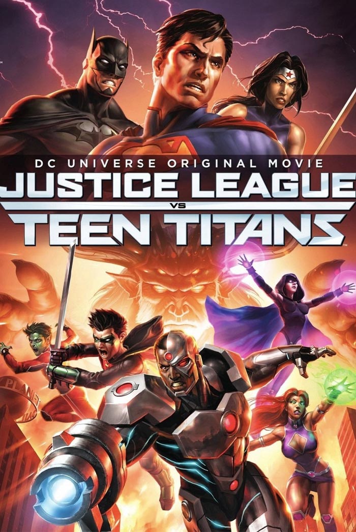 Justice League Vs. Teen Titans