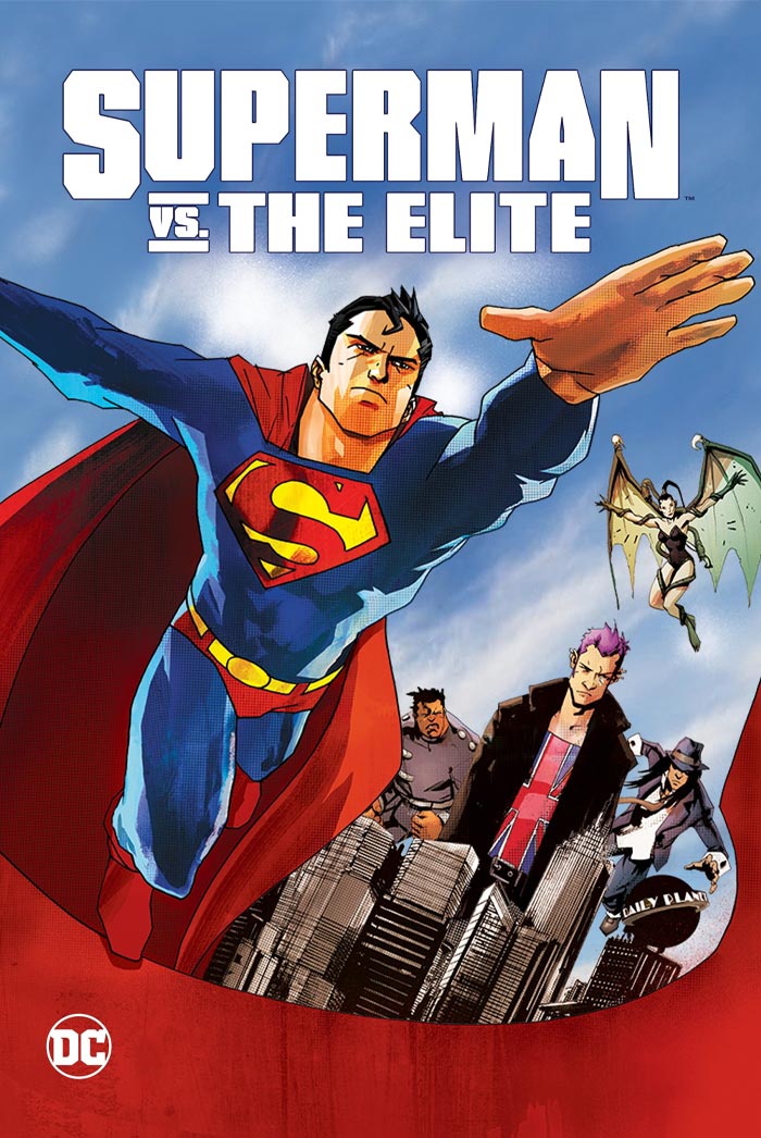 Superman vs. The Elite