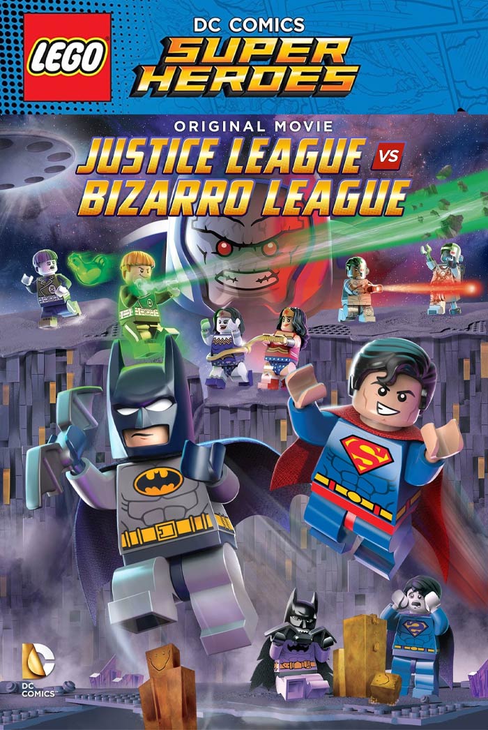 LEGO Dc Comics Super Heroes: Justice League vs. Bizarro League