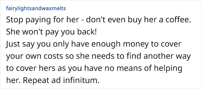 Woman Has To Deal With Her Friend&rsquo;s Attitude During A Trip She Suggested But Came On With No Money