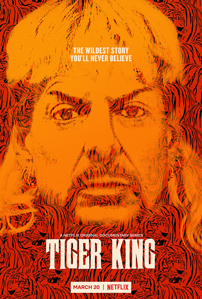 Movie poster for "Tiger King"
