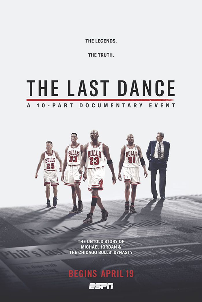Movie poster for "The Last Dance"
