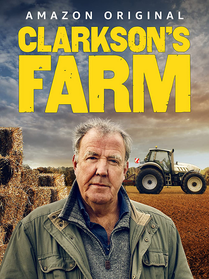 Movie poster for "Clarkson's Farm"