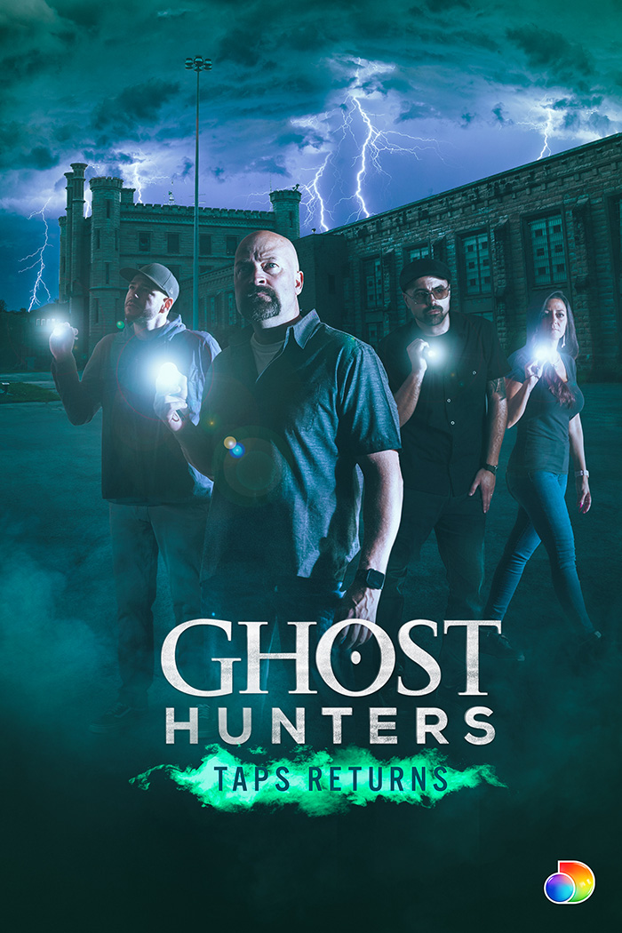 Movie poster for "Ghost Adventures"