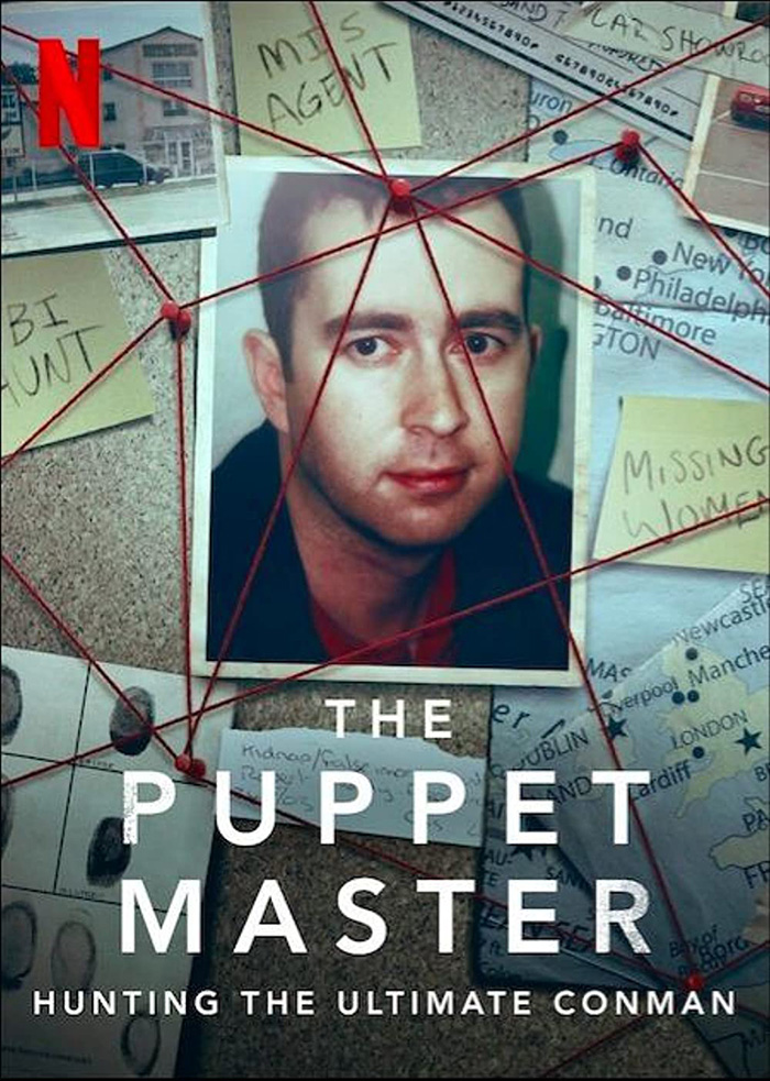 Movie poster for "The Puppet Master: Hunting The Ultimate Conman"