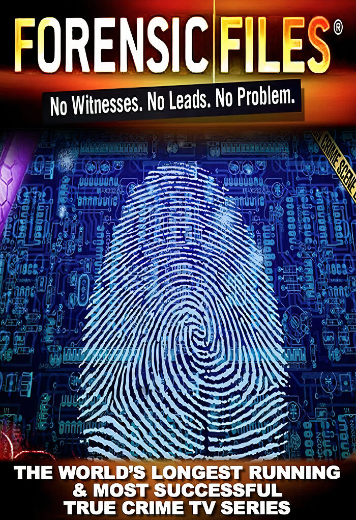 Movie poster for "Forensic Files"