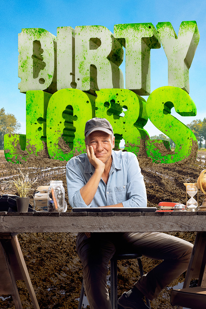 Movie poster for "Dirty Jobs"