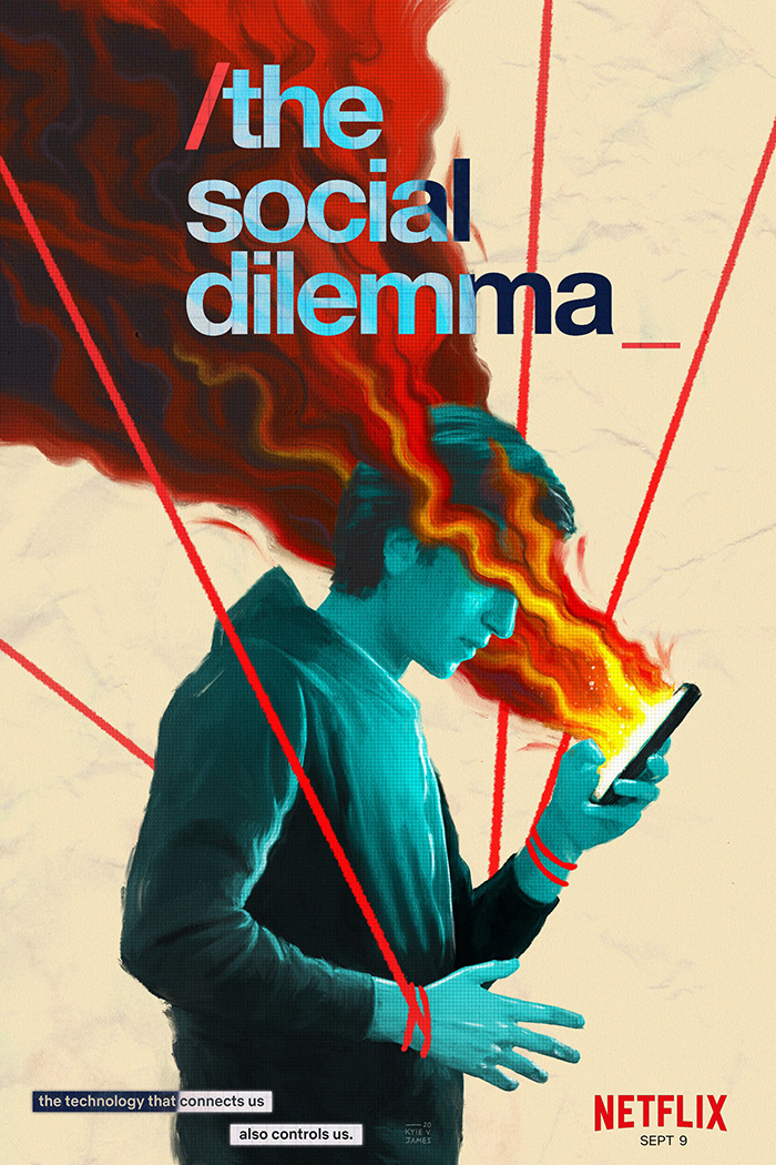 Movie poster for "The Social Dilemma"