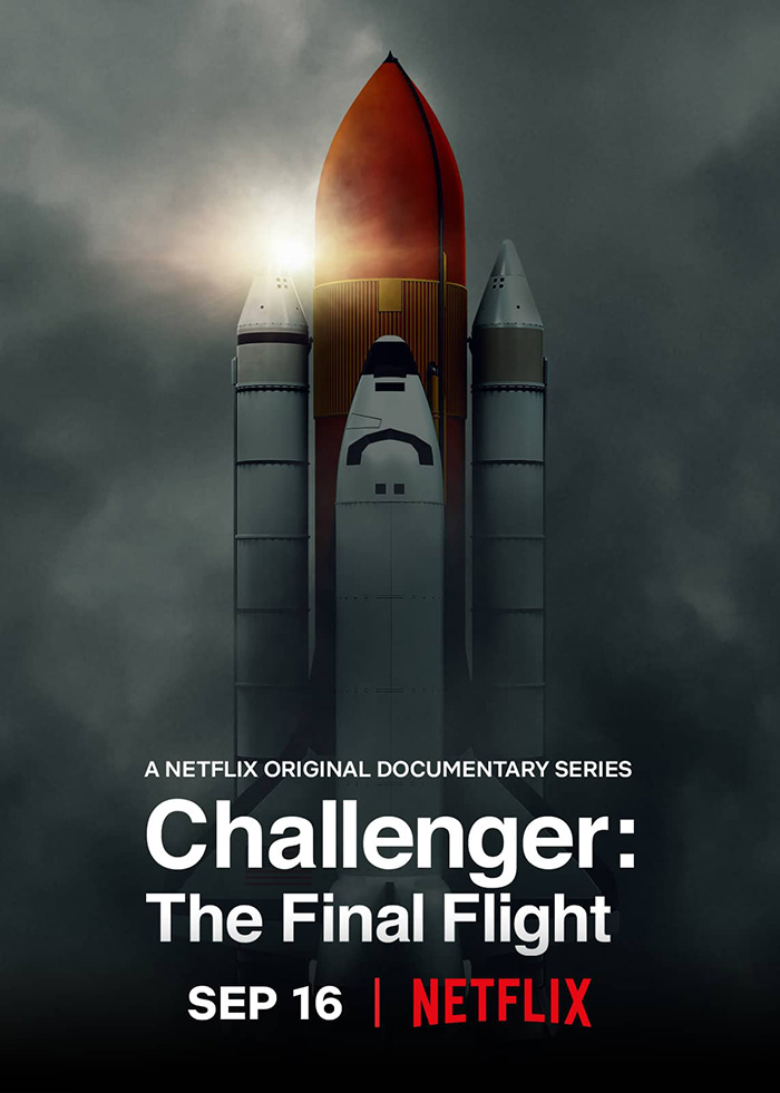 Movie poster for "Challenger: The Final Flight"