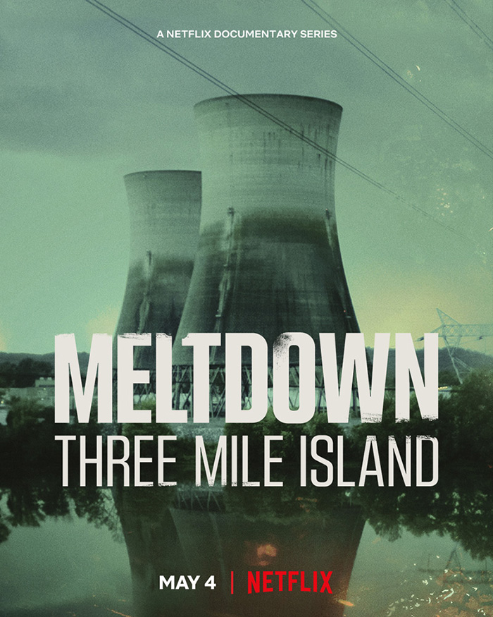 Movie poster for "Meltdown: Three Mile Island"