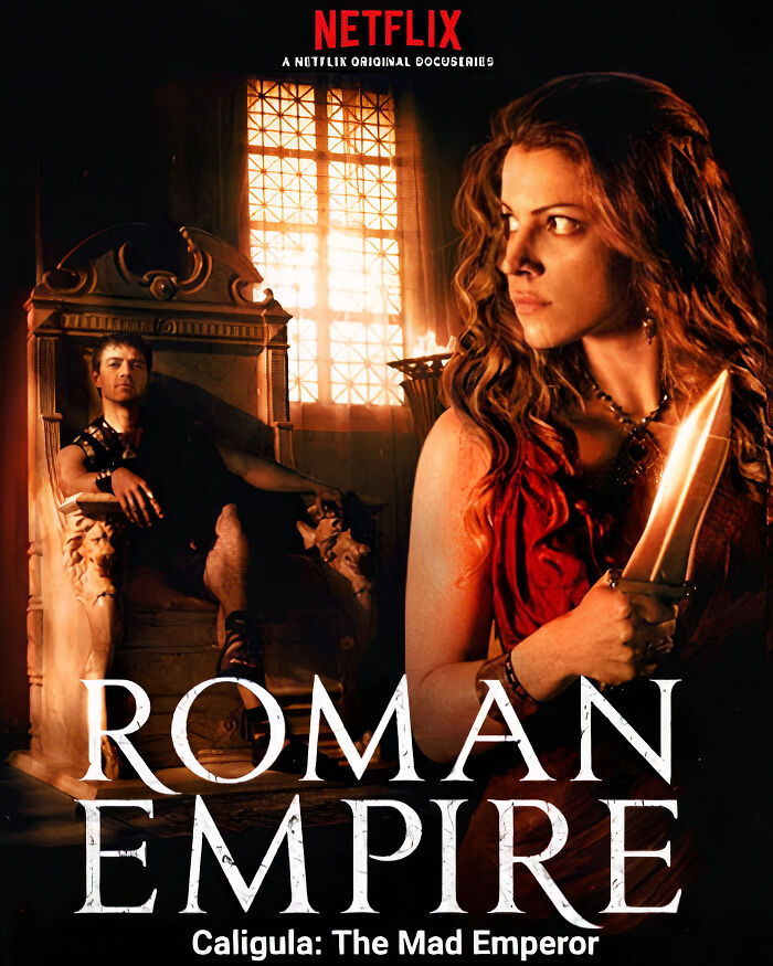 Movie poster for "Roman Empire"