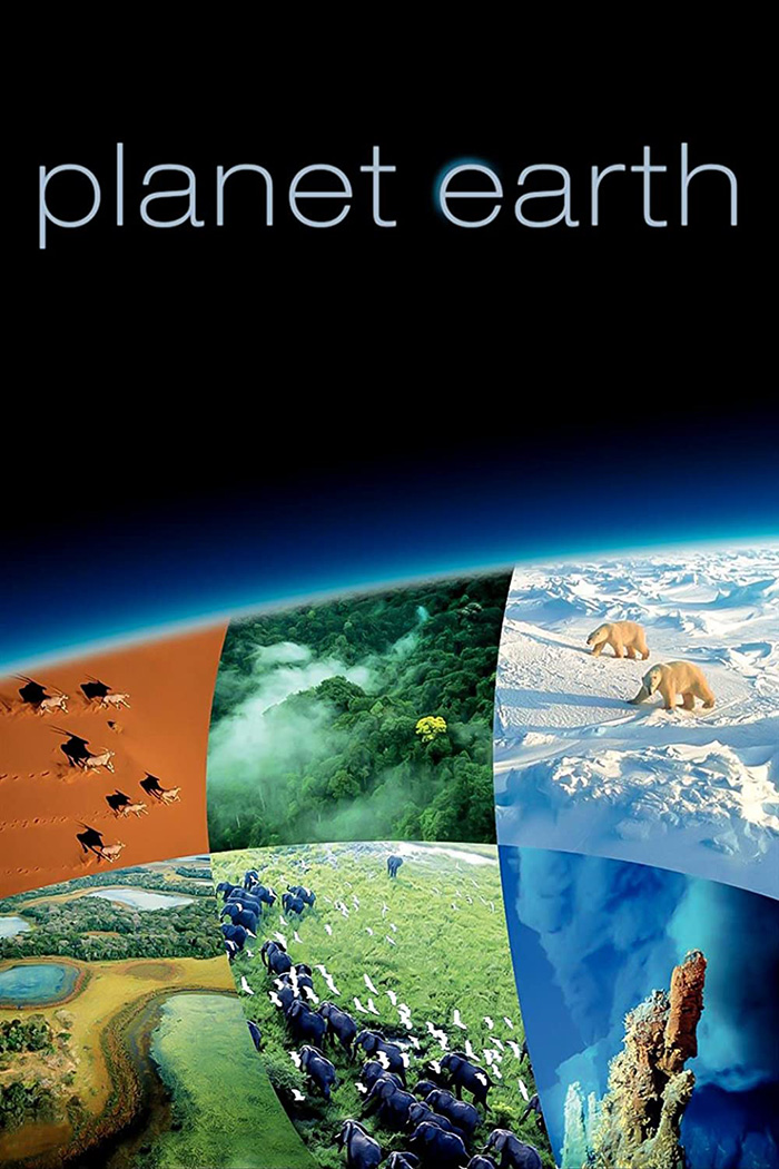 Movie poster for "Planet Earth"