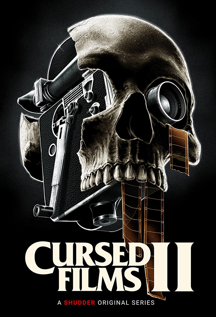 Movie poster for "Cursed Films"