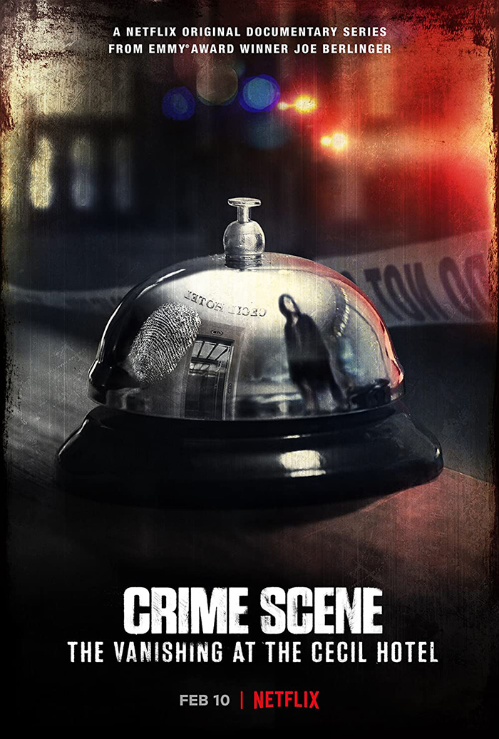 Movie poster for "Crime Scene The Vanishing Cecil Hotel"