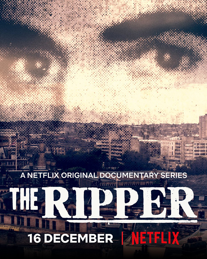 Movie poster for "The Ripper"