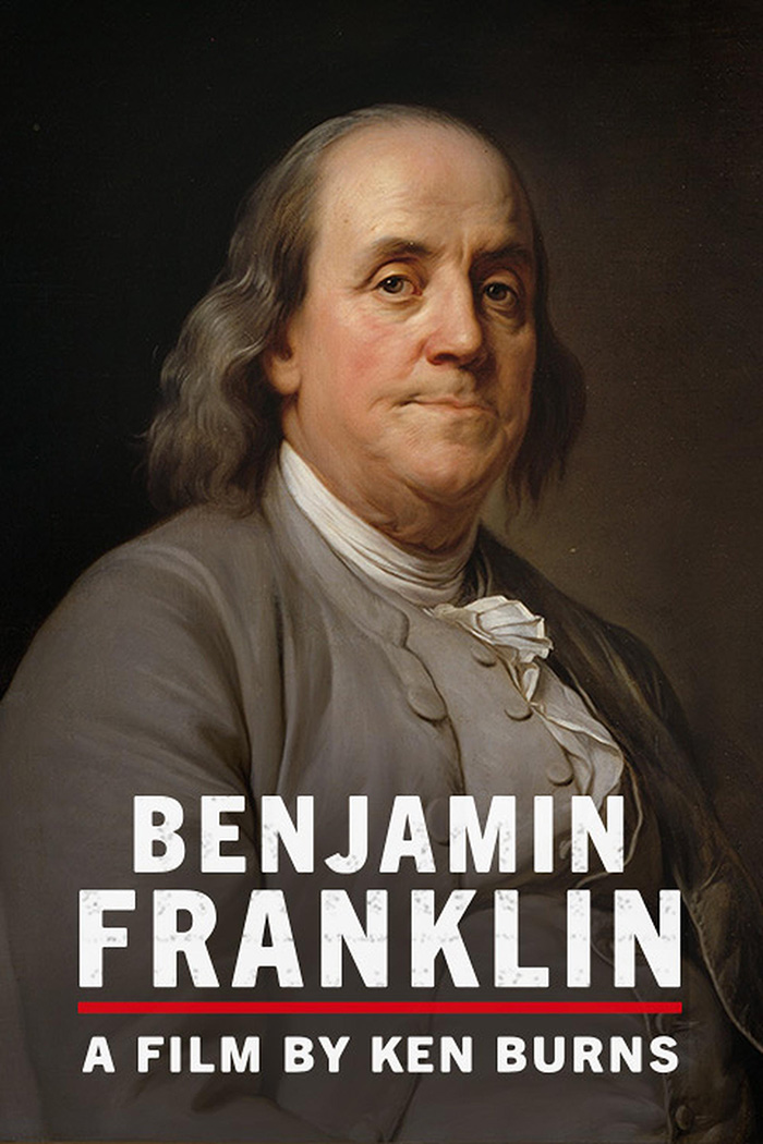 Movie poster for "Benjamin Franklin"