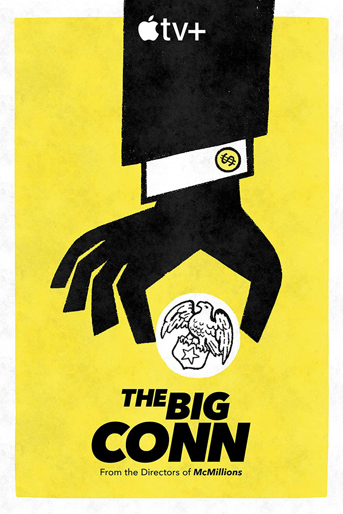 Movie poster for "The Big Conn"