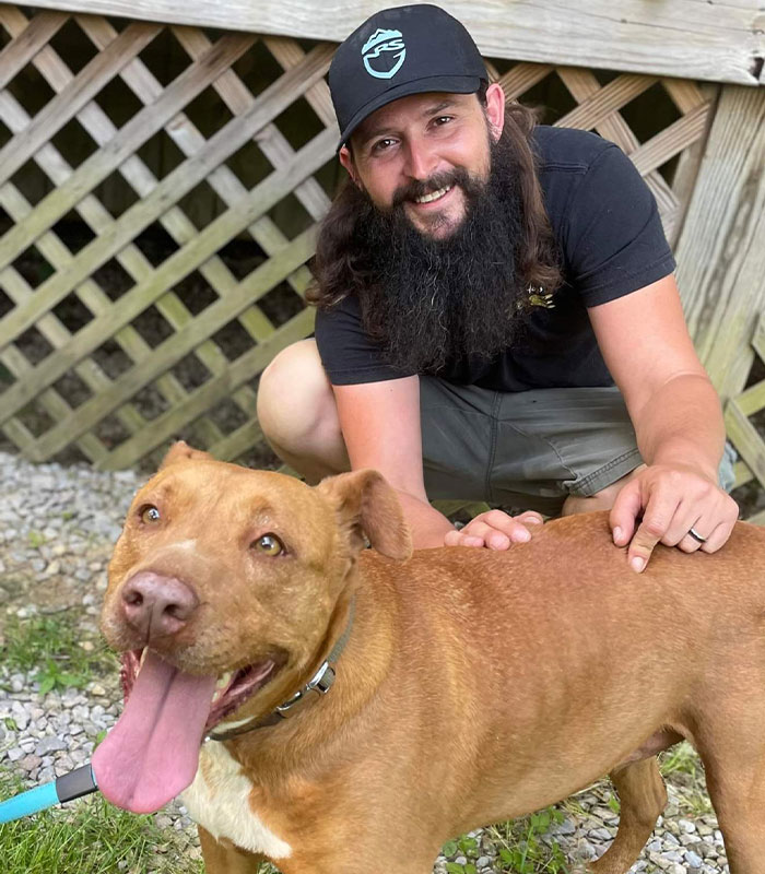 Married Couple Wake Up To Find A Mystery Dog Sleeping In Their Bed Married Couple Wake Up To Find A Mystery Dog Sleeping In Their Bed