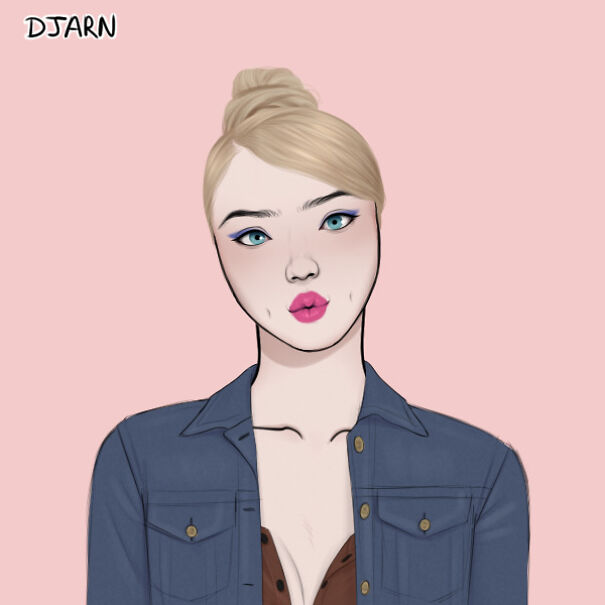 I Reimagined Iconic Disney Princesses Using A Character Maker!