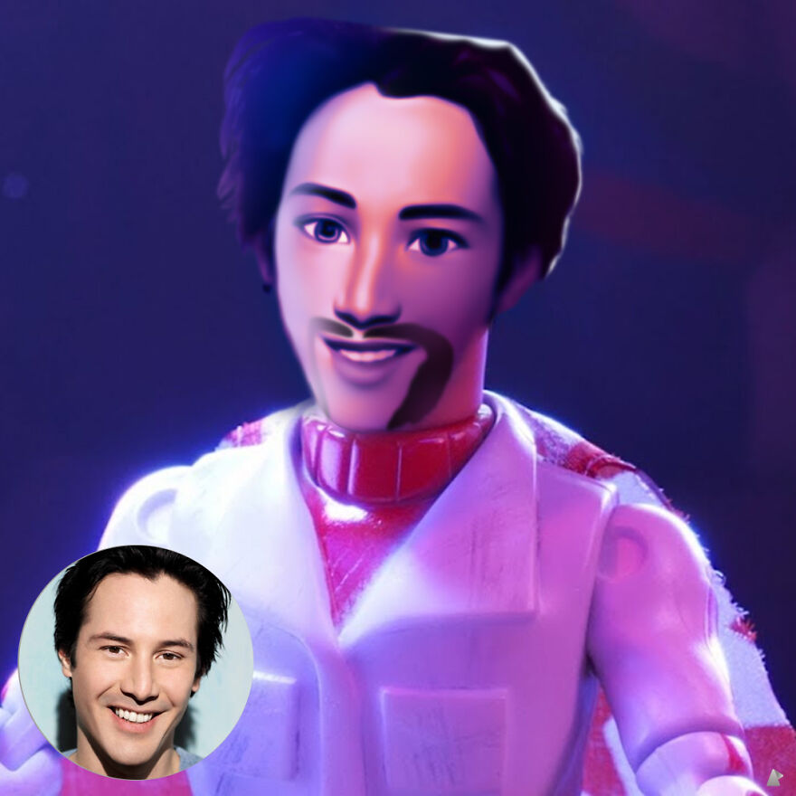 I Changed 12 Actors Into Their Pixar Characters