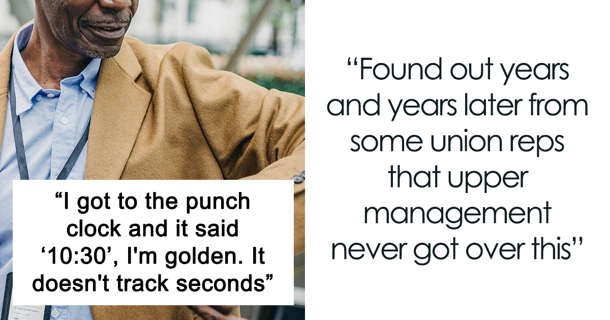 Employee Drives Management Nuts With His Malicious Compliance For 11 Years After He Got Disciplined For Being 22 Seconds Late Once