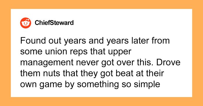 Employee Drives Management Nuts With His Malicious Compliance For 11 Years After He Got Disciplined For Being 22 Seconds Late Once