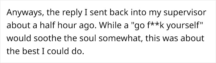 Employee Is Triggered After Being Told There's No Money For Salary Increases While The Management Got 10% Raises And Bonuses, Bites Back In A Brilliant Response