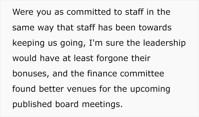 Employee Is Triggered After Being Told There's No Money For Salary Increases While The Management Got 10% Raises And Bonuses, Bites Back In A Brilliant Response
