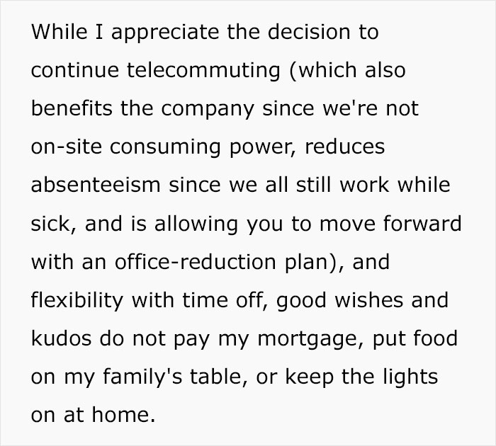 Employee Is Triggered After Being Told There's No Money For Salary Increases While The Management Got 10% Raises And Bonuses, Bites Back In A Brilliant Response