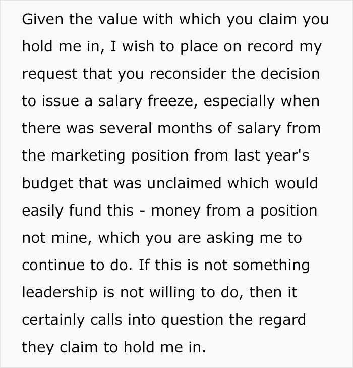 Employee Is Triggered After Being Told There's No Money For Salary Increases While The Management Got 10% Raises And Bonuses, Bites Back In A Brilliant Response