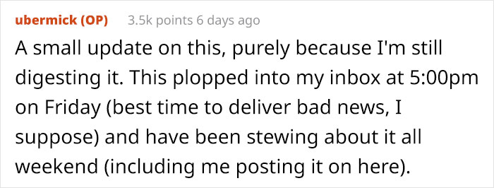 Employee Is Triggered After Being Told There's No Money For Salary Increases While The Management Got 10% Raises And Bonuses, Bites Back In A Brilliant Response