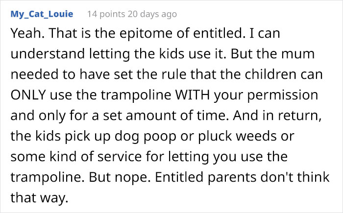 Entitled Woman Doesn't Understand How Private Property Works, Calls Police On Neighbor After She Won't Let Her Kids Play In Her Yard