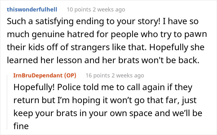 Entitled Woman Doesn't Understand How Private Property Works, Calls Police On Neighbor After She Won't Let Her Kids Play In Her Yard