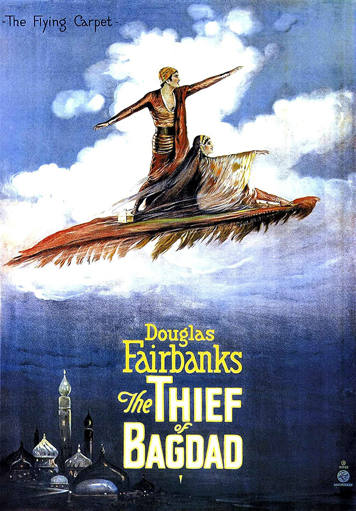 Movie poster for "The Thief Of Bagdad"