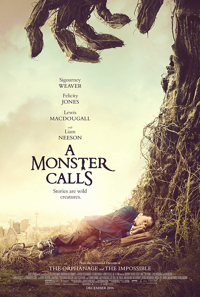 Movie poster for "A Monster Calls"