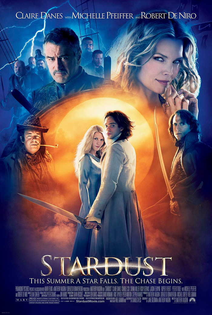 Movie poster for "Stardust"