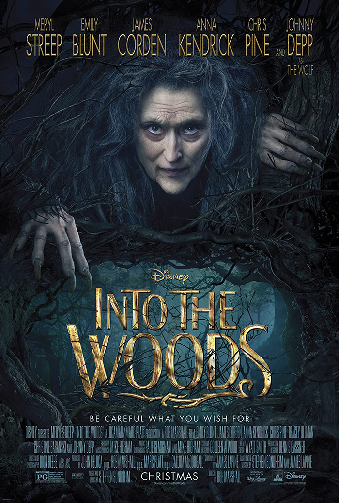 Movie poster for "Into The Woods"