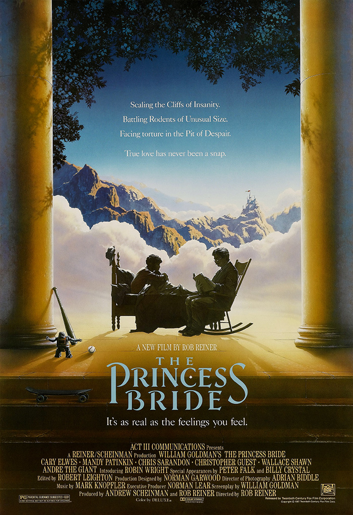 Movie poster for "The Princess Bride"