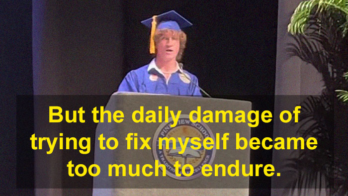 Gay Florida Student Brilliantly Outsmarts School Administration Who Censored His Grad Speech